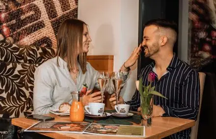 Schöne Zeit verbringen bei einem Frühstück im Cafe Die Kaffeemacher in der Stadtgalerie in Schwaz