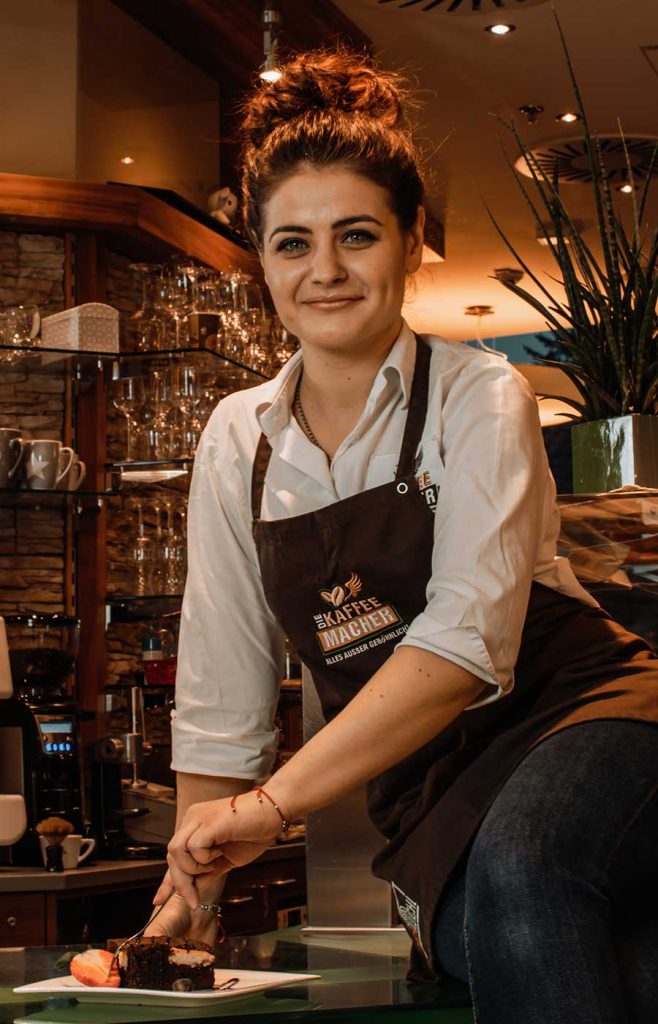 Schöne Zeit verbringen bei einem Frühstück im Cafe Die Kaffeemacher in der Stadtgalerie in Schwaz